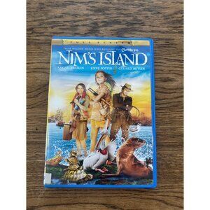 Nims Island 2008 DVD Family Adventure Abigail Breslin Jodie Foster Pre-Owned